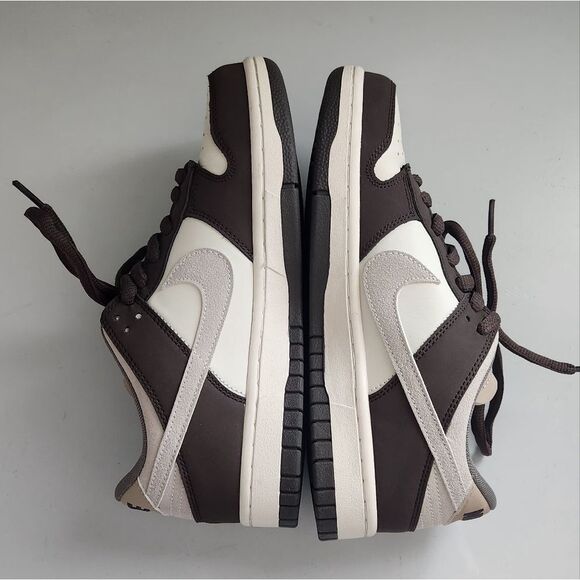 NIKE Otomo Katsuhiro x Nike SB Dunk Low Steamboy OST AshBrown Mocha - Picture 6 of 8